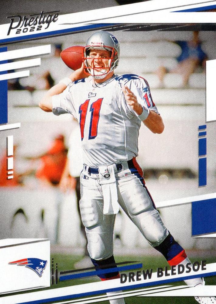 Drew Bledsoe New England Patriots 2022 Panini Prestige NFL #206