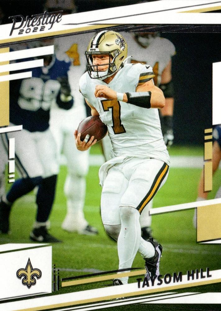 Taysom Hill New Orleans Saints 2022 Panini Prestige NFL #207