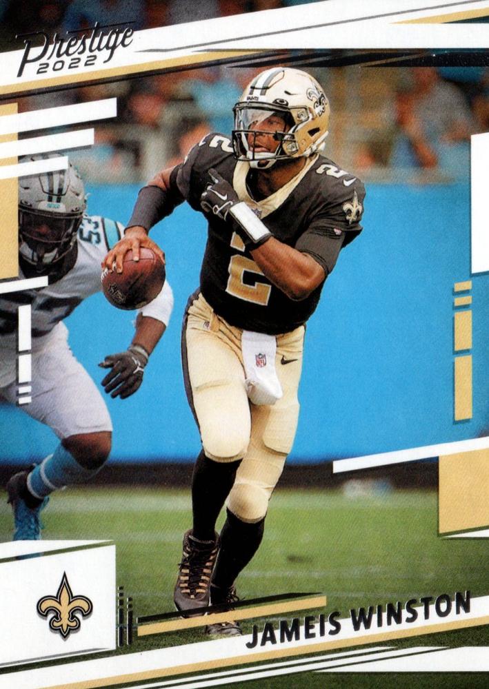 Jameis Winston New Orleans Saints 2022 Panini Prestige NFL #209