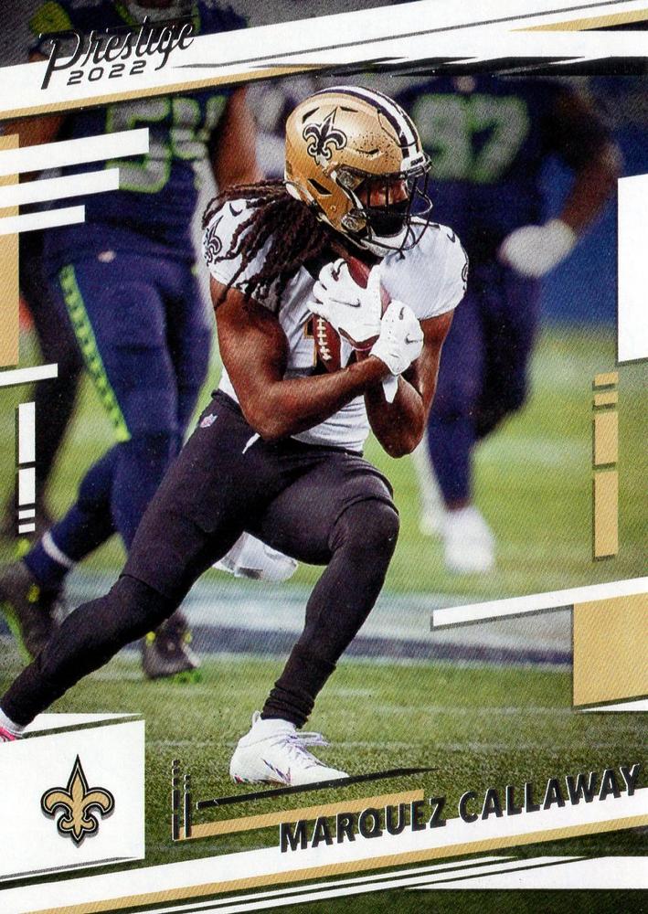 Marquez Callaway New Orleans Saints 2022 Panini Prestige NFL #210