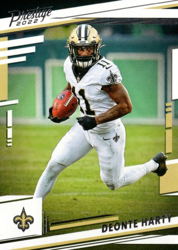Deonte Harty New Orleans Saints 2022 Panini Prestige NFL #211