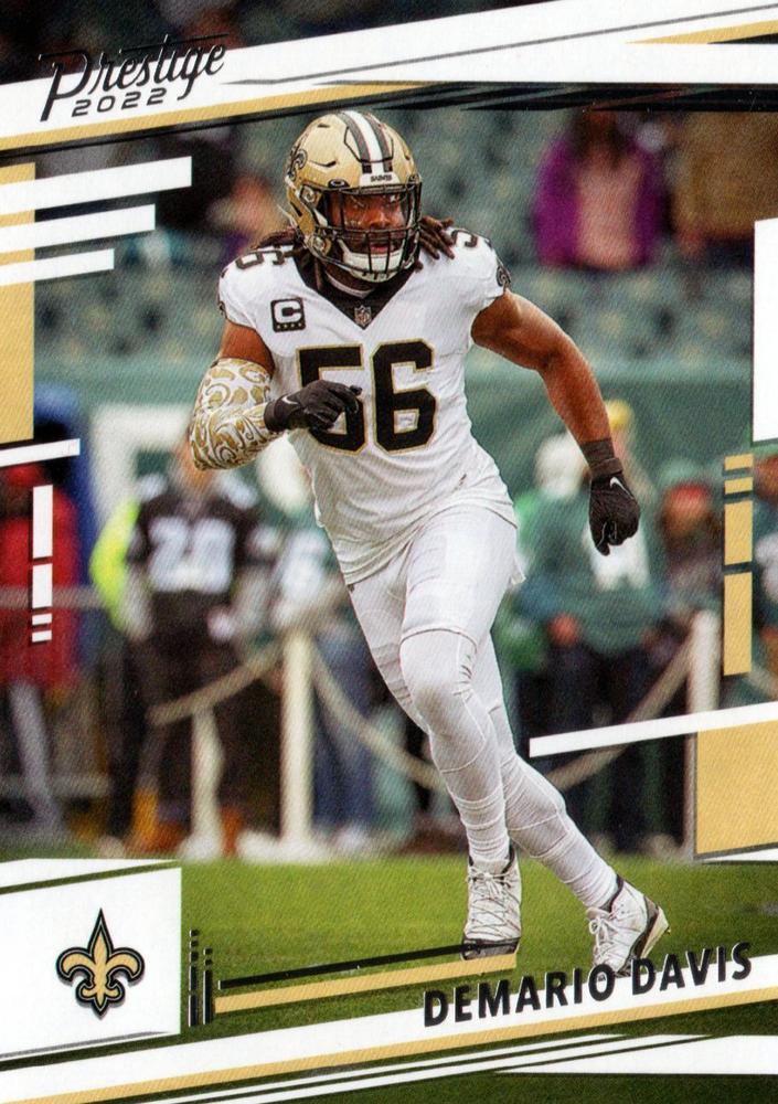 Demario Davis New Orleans Saints 2022 Panini Prestige NFL #213