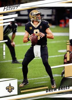 Drew Brees New Orleans Saints 2022 Panini Prestige NFL #215