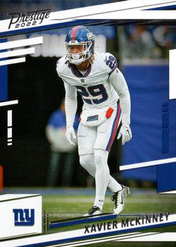 Xavier McKinney New York Giants 2022 Panini Prestige NFL #222