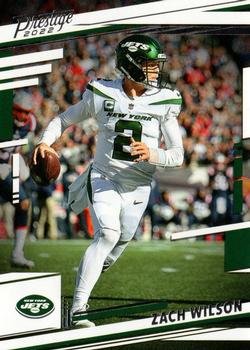 Zach Wilson New York Jets 2022 Panini Prestige NFL #225