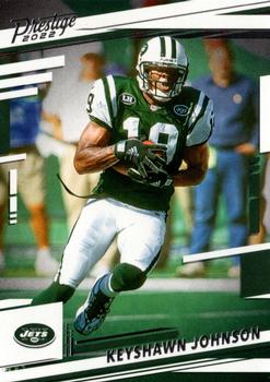 Keyshawn Johnson New York Jets 2022 Panini Prestige NFL #233