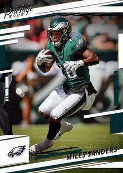 Miles Sanders Philadelphia Eagles 2022 Panini Prestige NFL #235