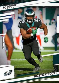 Boston Scott Philadelphia Eagles 2022 Panini Prestige NFL #236