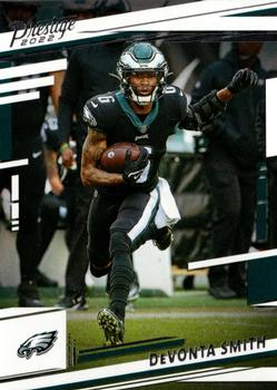 DeVonta Smith Philadelphia Eagles 2022 Panini Prestige NFL #237
