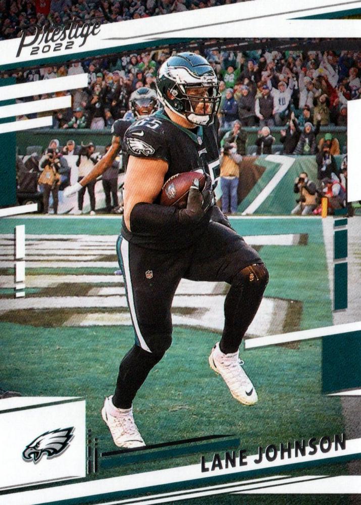 Lane Johnson Philadelphia Eagles 2022 Panini Prestige NFL #240