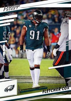 Fletcher Cox Philadelphia Eagles 2022 Panini Prestige NFL #242