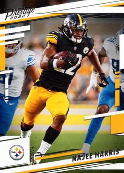 Najee Harris Pittsburgh Steelers 2022 Panini Prestige NFL #245
