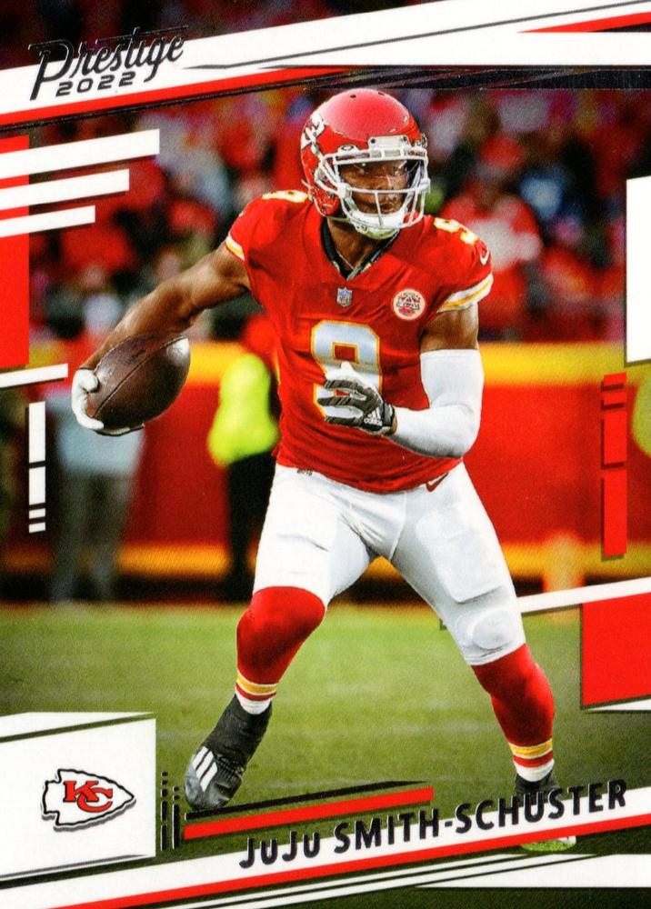 JuJu Smith-Schuster Kansas City Chiefs 2022 Panini Prestige NFL #248