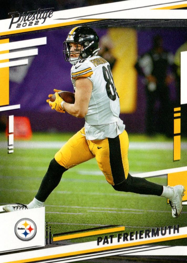Pat Freiermuth Pittsburgh Steelers 2022 Panini Prestige NFL #249