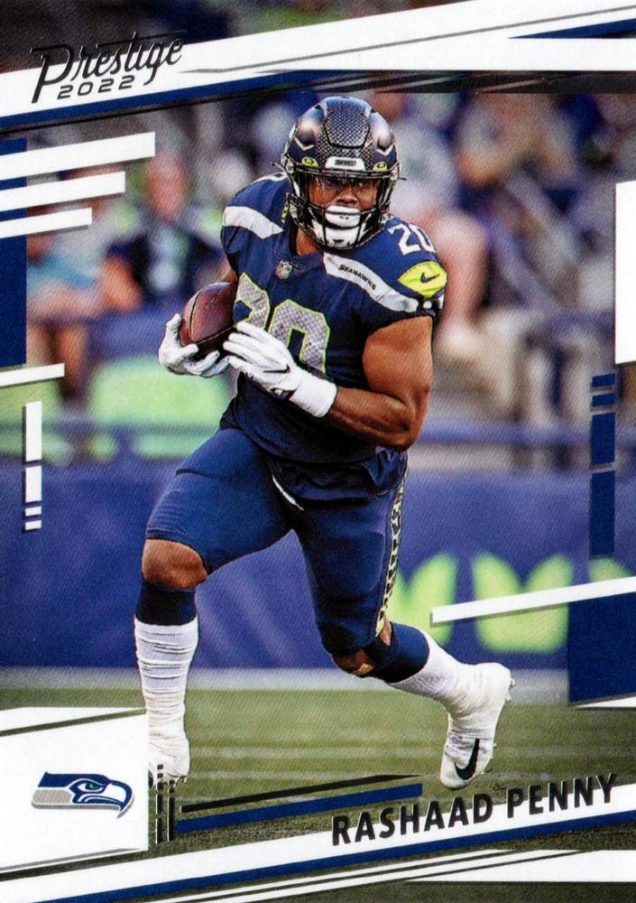 Rashaad Penny Seattle Seahawks 2022 Panini Prestige NFL #255