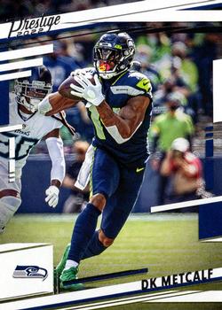 DK Metcalf Seattle Seahawks 2022 Panini Prestige NFL #258