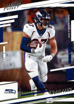 Noah Fant Seattle Seahawks 2022 Panini Prestige NFL #259