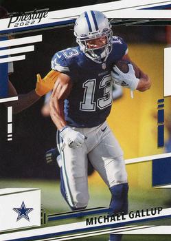 Michael Gallup Dallas Cowboys 2022 Panini Prestige NFL #263