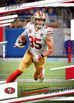 George Kittle San Francisco 49ers 2022 Panini Prestige NFL #268