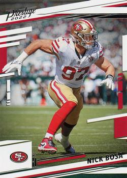 Nick Bosa San Francisco 49ers 2022 Panini Prestige NFL #270