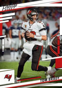 Tom Brady Tampa Bay Buccaneers 2022 Panini Prestige NFL #273