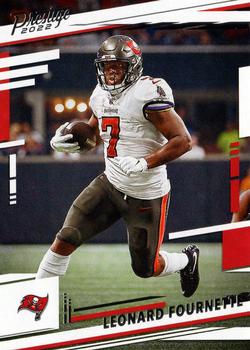 Leonard Fournette Tampa Bay Buccaneers 2022 Panini Prestige NFL #274