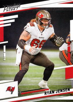 Ryan Jensen Tampa Bay Buccaneers 2022 Panini Prestige NFL #275