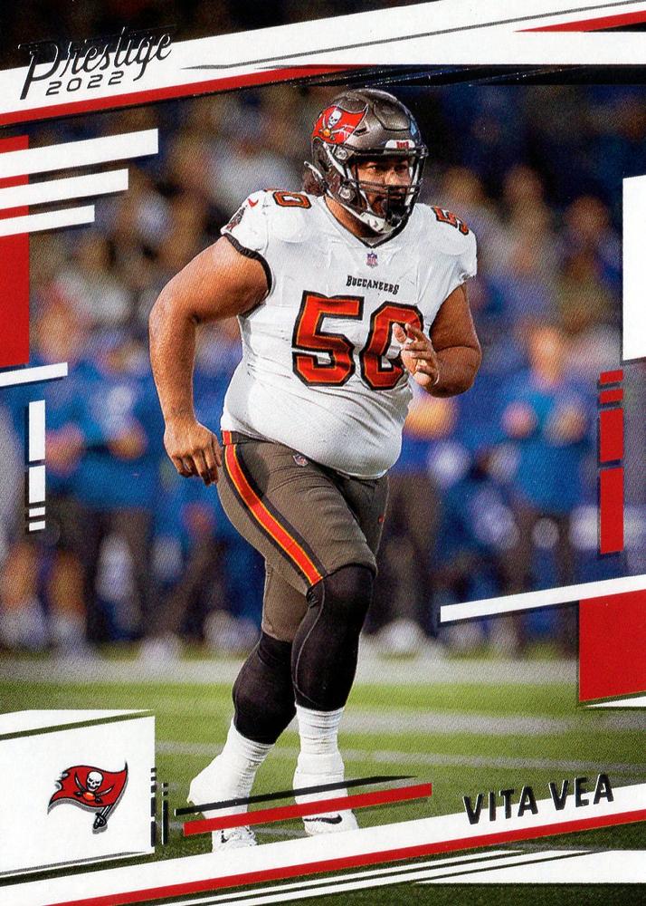 Vita Vea Tampa Bay Buccaneers 2022 Panini Prestige NFL #278