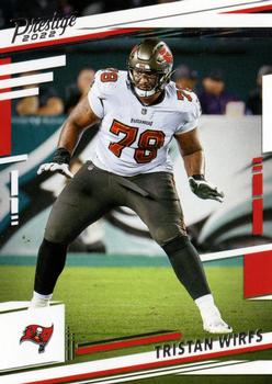 Tristan Wirfs Tampa Bay Buccaneers 2022 Panini Prestige NFL #279