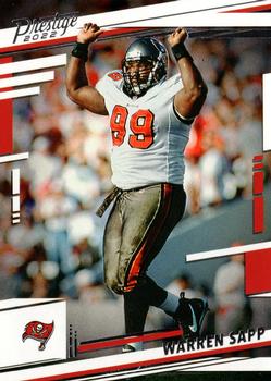 Warren Sapp Tampa Bay Buccaneers 2022 Panini Prestige NFL #282
