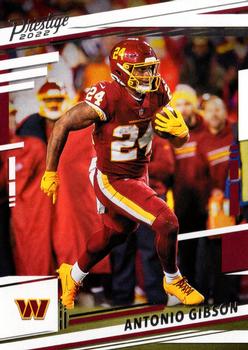 Antonio Gibson Washington Commanders 2022 Panini Prestige NFL #293