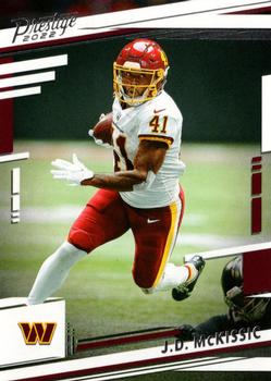 J.D. McKissic Washington Commanders 2022 Panini Prestige NFL #294