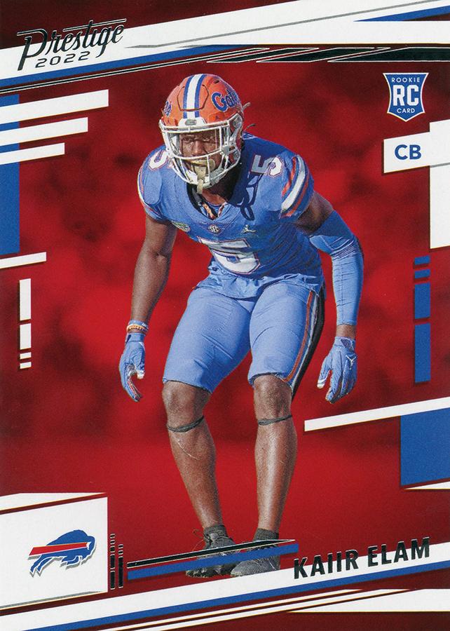 Kaiir Elam Buffalo Bills 2022 Panini Prestige NFL Rookies #331