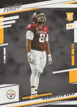 DeMarvin Leal Pittsburgh Steelers 2022 Panini Prestige NFL Rookies #338