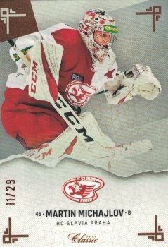 Martin Michajlov Slavia OFS Chance liga 2019/20 Sand /29 #217