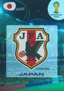 Team Logo Japan Panini 2014 World Cup Logo #223