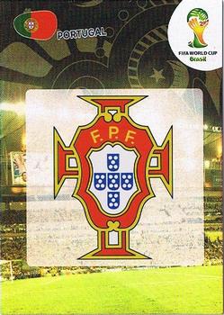 Team Logo Portugal Panini 2014 World Cup Logo #268