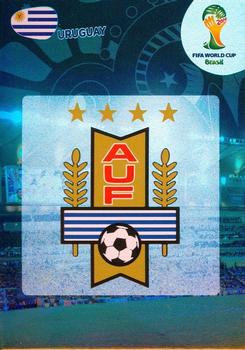 Team Logo Uruguay Panini 2014 World Cup Logo #304