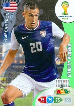 Geoff Cameron USA Panini 2014 World Cup Utility Player #318