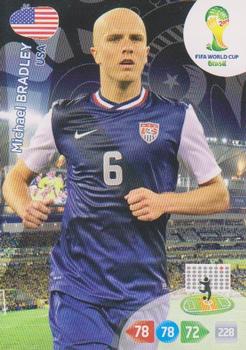 Michael Bradley USA Panini 2014 World Cup #322