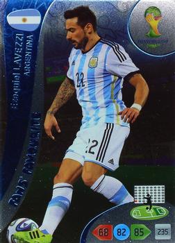 Ezequiel Lavezzi Argentina Panini 2014 World Cup Fan's Favourite #325