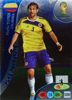 Mario Yepes Colombia Panini 2014 World Cup Fan's Favourite #331