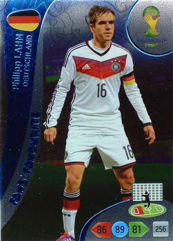 Philipp Lahm Germany Panini 2014 World Cup Fan's Favourite #334