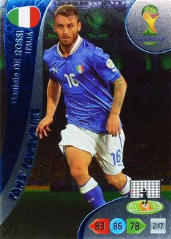 Daniele De Rossi Italy Panini 2014 World Cup Fan's Favourite #342