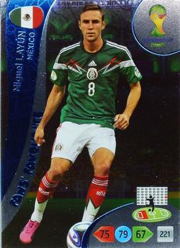 Miguel Layun Mexico Panini 2014 World Cup Fan's Favourite #345