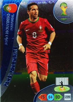 Joao Moutinho Portugal Panini 2014 World Cup Fan's Favourite #347
