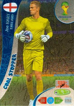 Joe Hart England Panini 2014 World Cup Goal Stopper #356