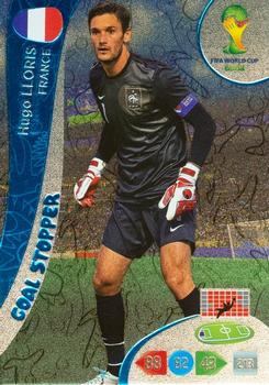 Hugo Lloris France Panini 2014 World Cup Goal Stopper #358