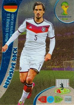 Mats Hummels Germany Panini 2014 World Cup Defensive Rock #367