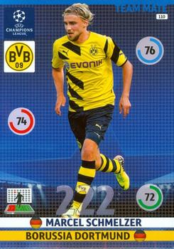 Marcel Schmelzer Borussia Dortmund 2014/15 Panini Champions League #110